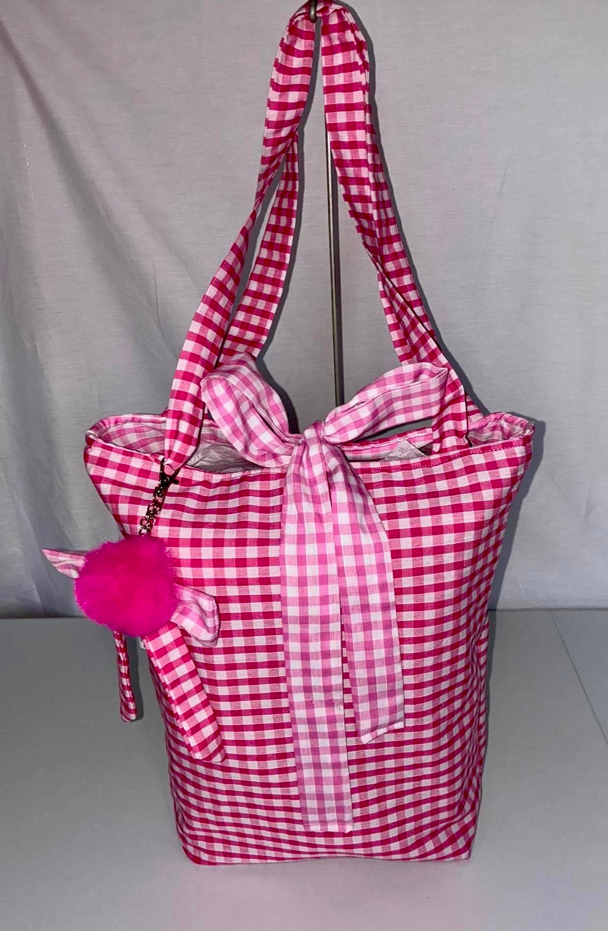 Gingham Pink